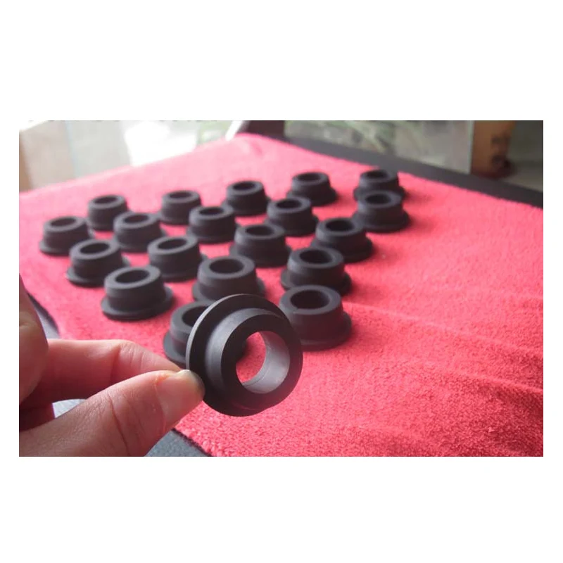 Black Silicone Hole Stopper Plugs Rubber Grommets Sealing Gasket 5~33.3mm For Cable Wire Protect Gaskets