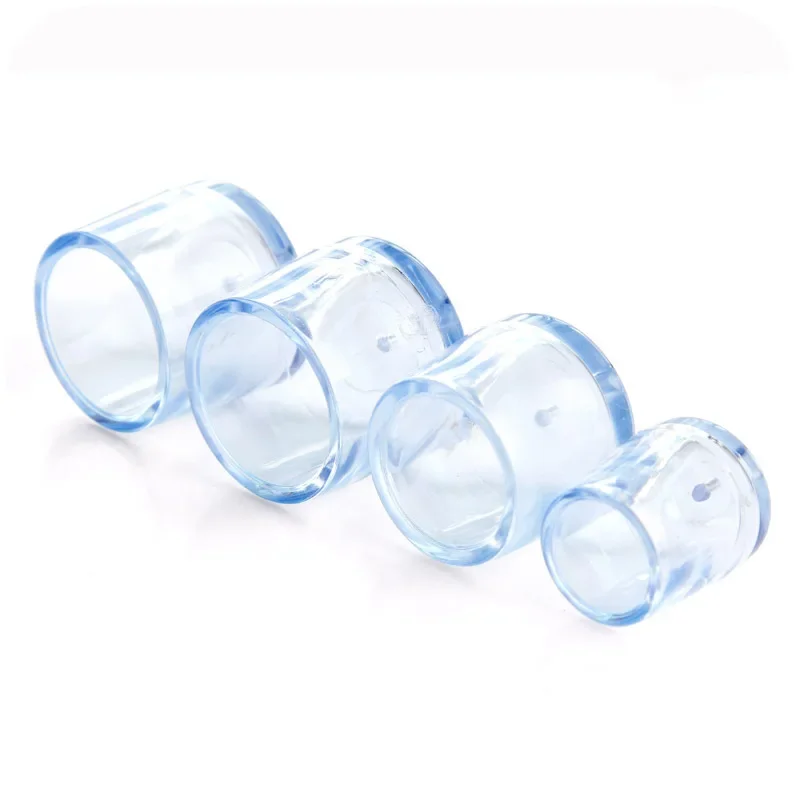 4PCS Rubber Furniture Chair Table Mat Silicone Anti Scratch Protector Cap Table Ferrule Feet Leg Cap Floor Protector Home Tools