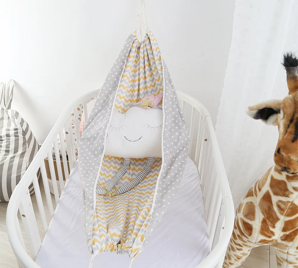 Children's Swing Indoor And Outdoor Hanging Basket Children Hanging Cloth Bag Baby Home Cartoon Hammock