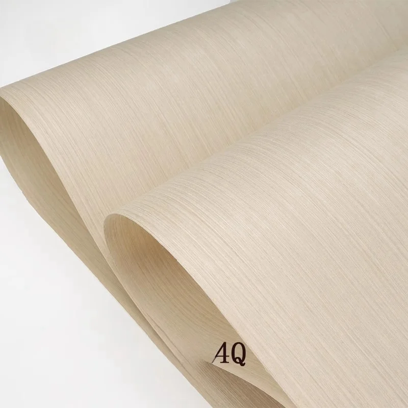 L:2.5Meters Width:58cm T:0.2mm Engineering wood veneer modern gray-white veneer furniture showcase surface decoration veneer