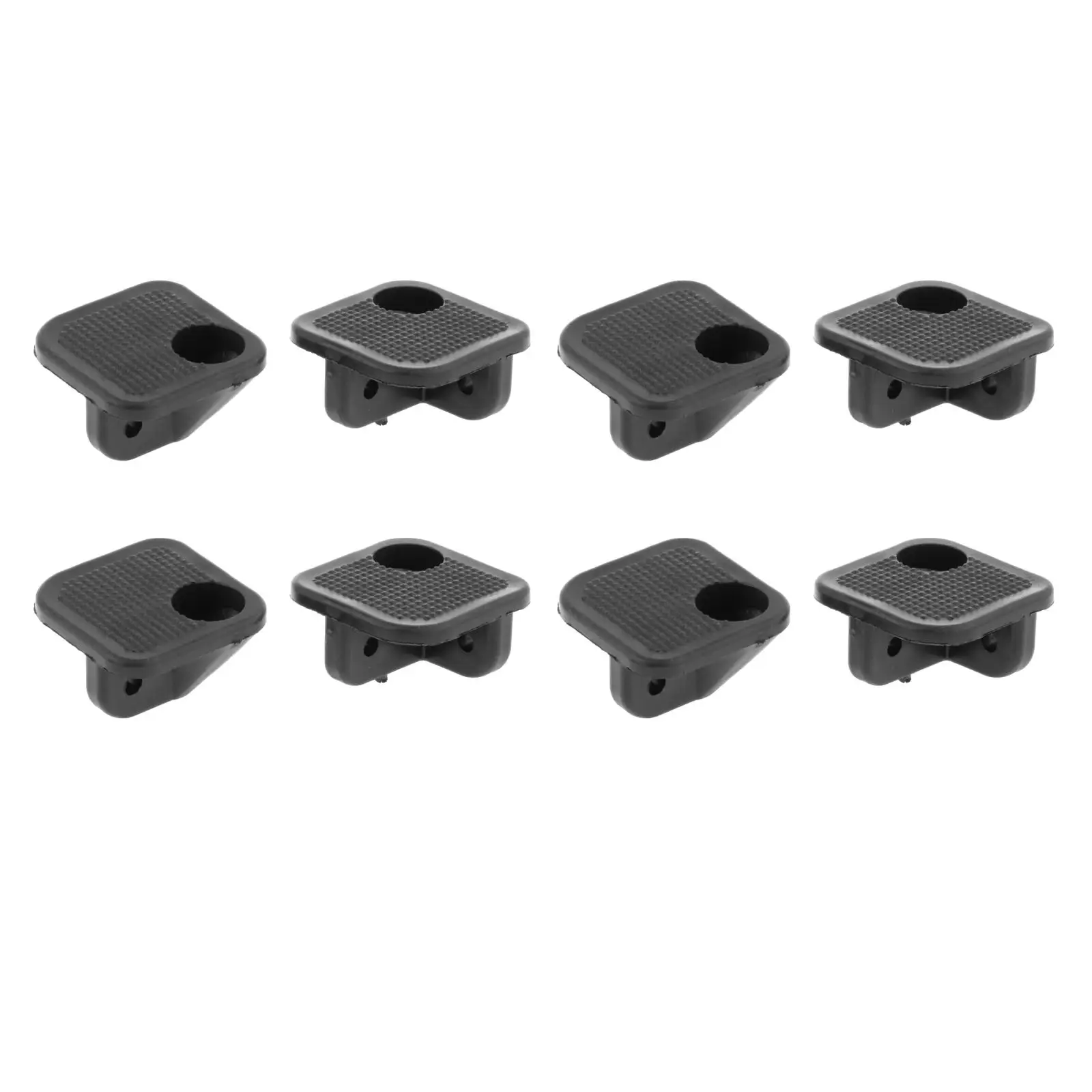 8x Folding Chair Legs Repair Accessories Camping Chair Connectors Camping Chair Attachment for Garden Camping Chair Table Parts