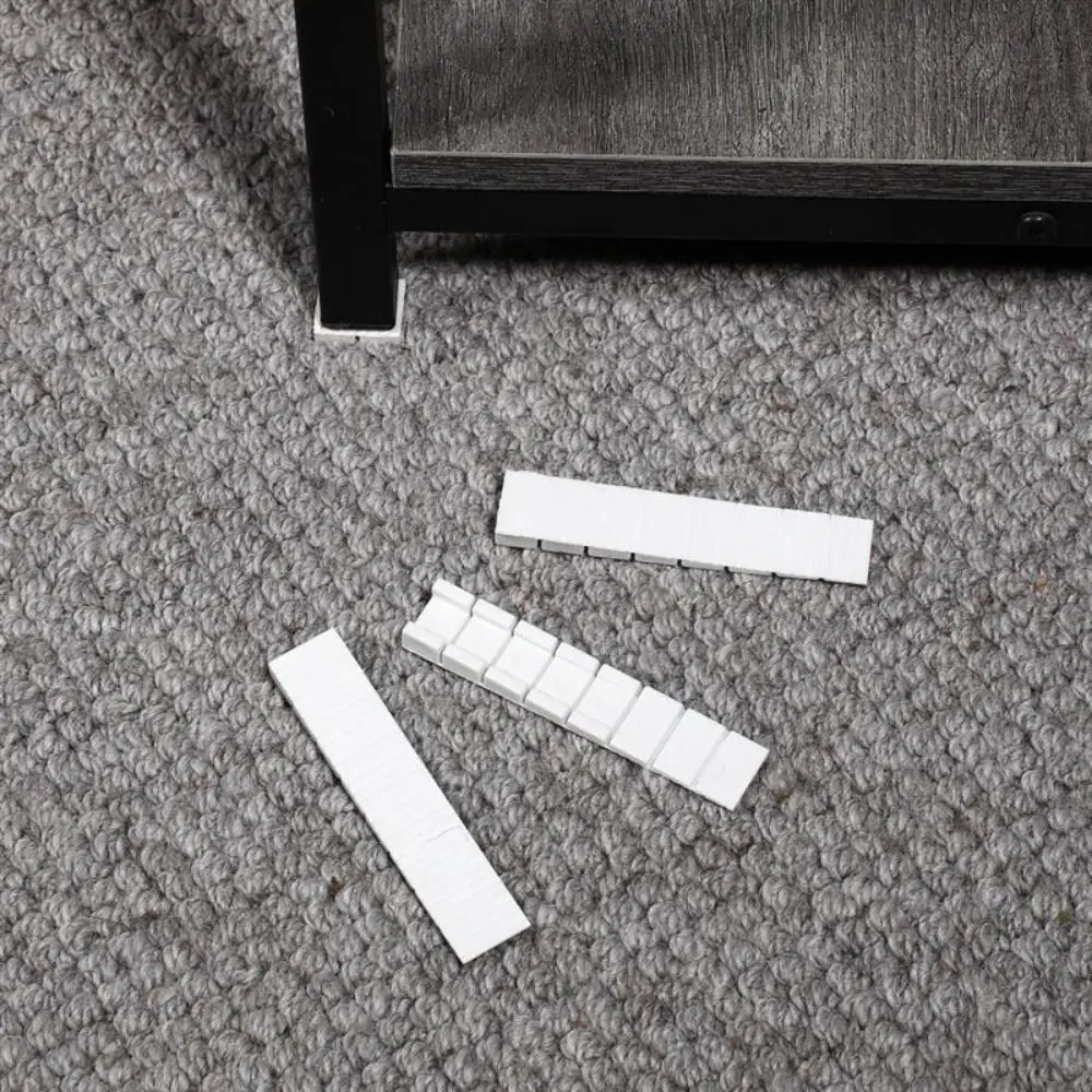 Adjustable Plastic Furniture Table Levelers Leveling Shims Height Wedges Furniture Gasket Table Chair Balance Foot Pad Gasket