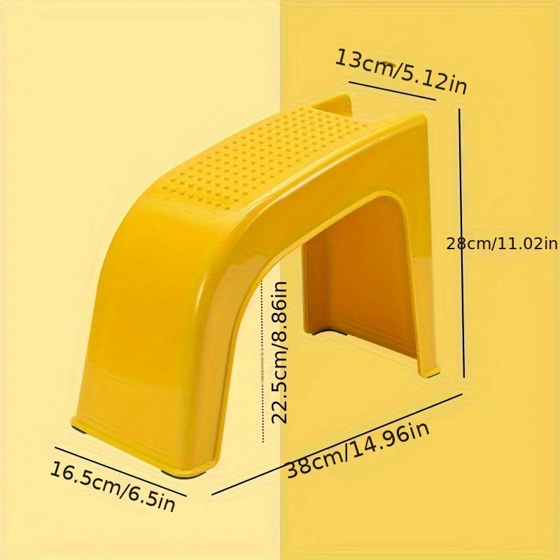 Manicure Pedicure Stool with Grooves Storage Shower Foot Holder Stand Anti-skid Universal Plastic Shaving Toenail Leg Rest Stand