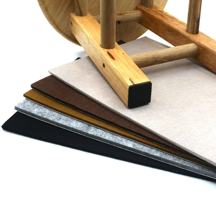 18-128 PCS Felt Chair Leg Pads 5mm Thick  Floor Scratch Protector Mat Mute Non-slip Self Adhesive DIY Furniture Accessories