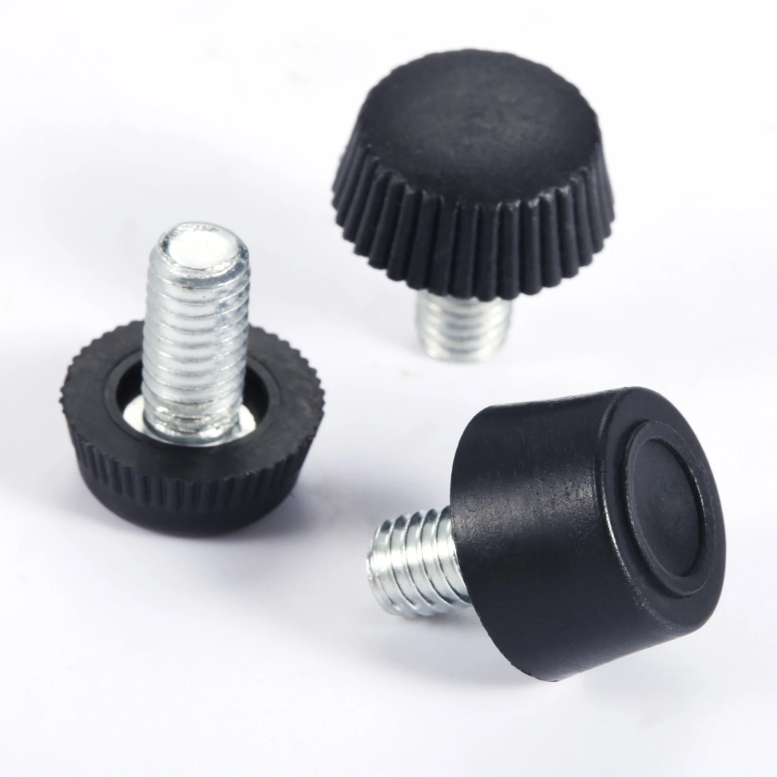 10pcs/set Adjusting Furniture Feet M6*10mm Screw Leveling Height Pad Balance Table Ped Chair Leg Sofa Protect Floor Anti-Slip