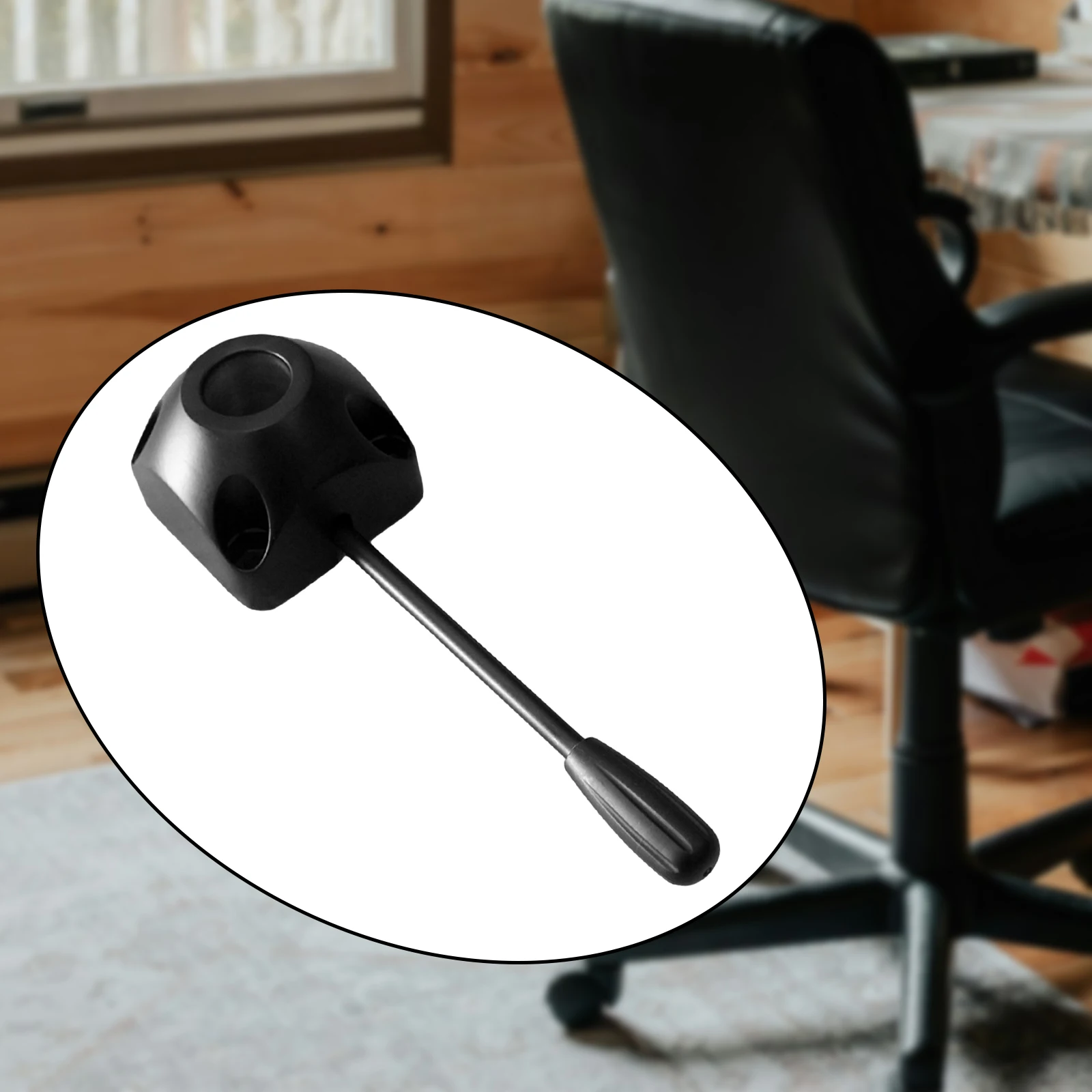 Office Chair Tilt Control Mechanism Gaming Chairs Control Seat Mechanism Hardware Swivel Plate Accessories Swivel Base Plate
