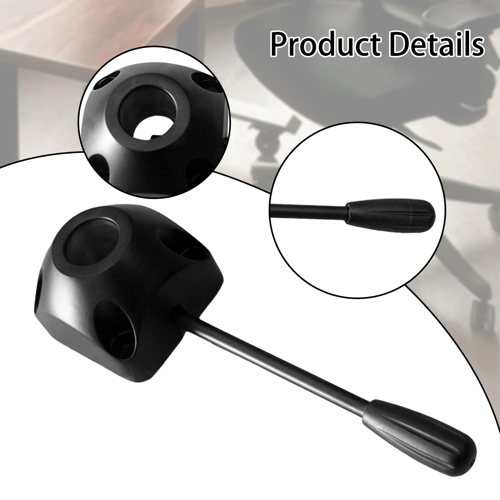 Office Chair Tilt Control Mechanism Gaming Chairs Control Seat Mechanism Hardware Swivel Plate Accessories Swivel Base Plate