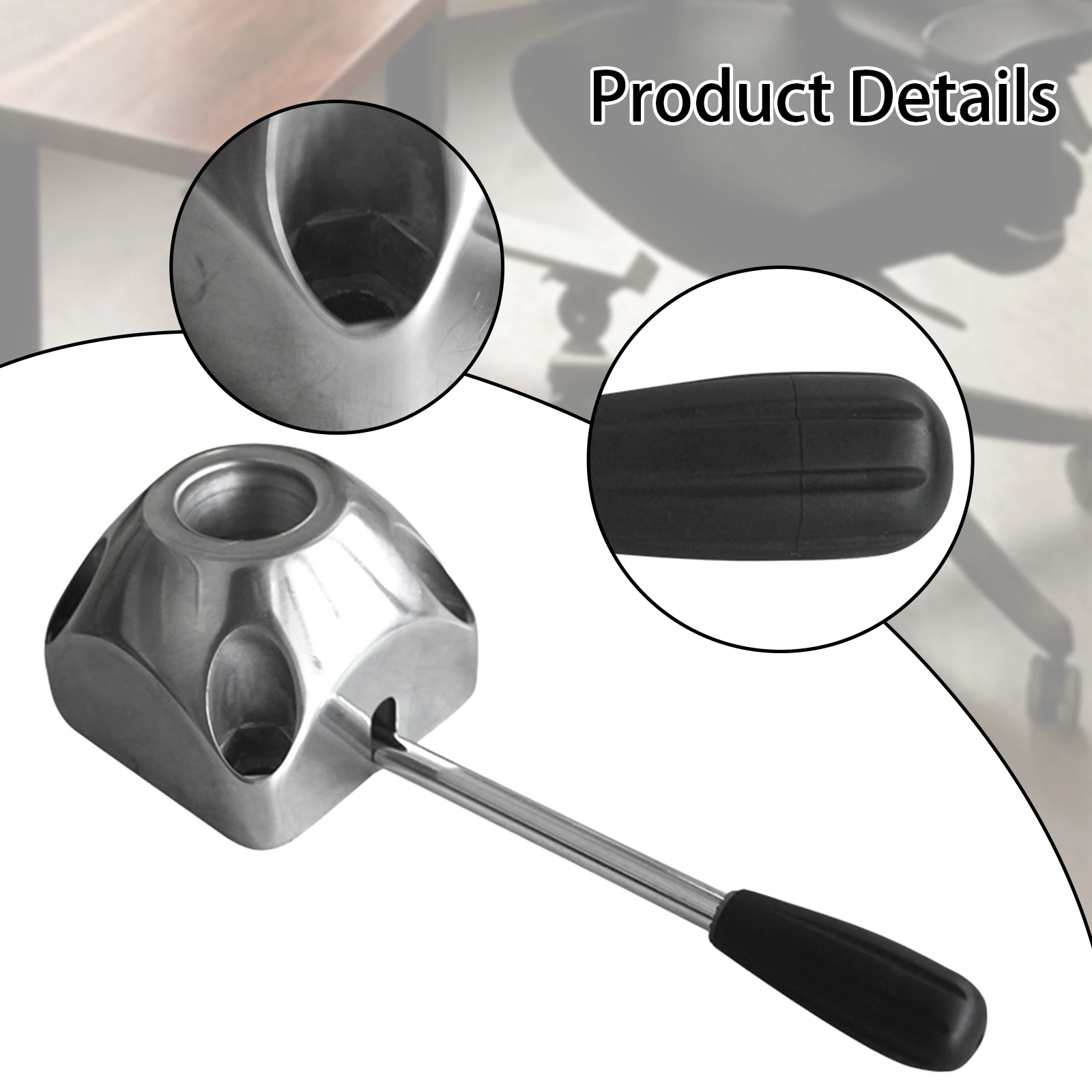 Office Chair Tilt Control Mechanism Gaming Chairs Control Seat Mechanism Hardware Swivel Plate Accessories Swivel Base Plate
