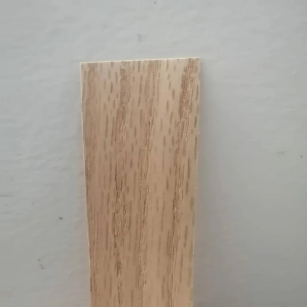25Meters/roller Width:20mm 25mm 30mm 35mm 40mm Thickness:0.5mm Natural Solid Wood White Oak Edge Banding Wood Veneer Sheets