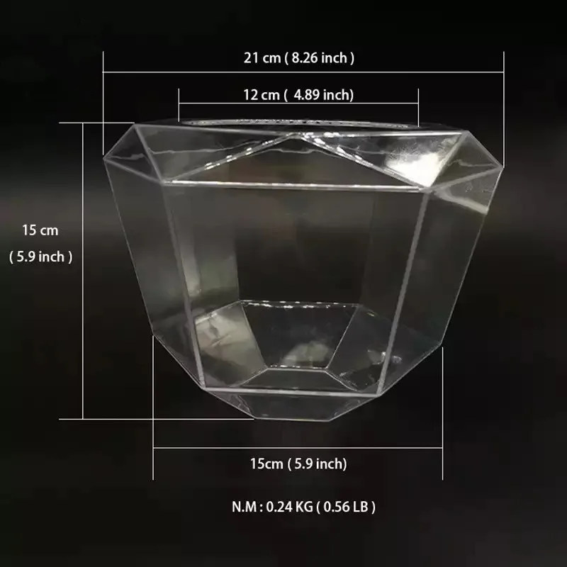 Transparent Coffee Pod Holder For Dolce Gusto Nespresso Acrylic Capsule Coffee Storage Box Household Capsule Accessories