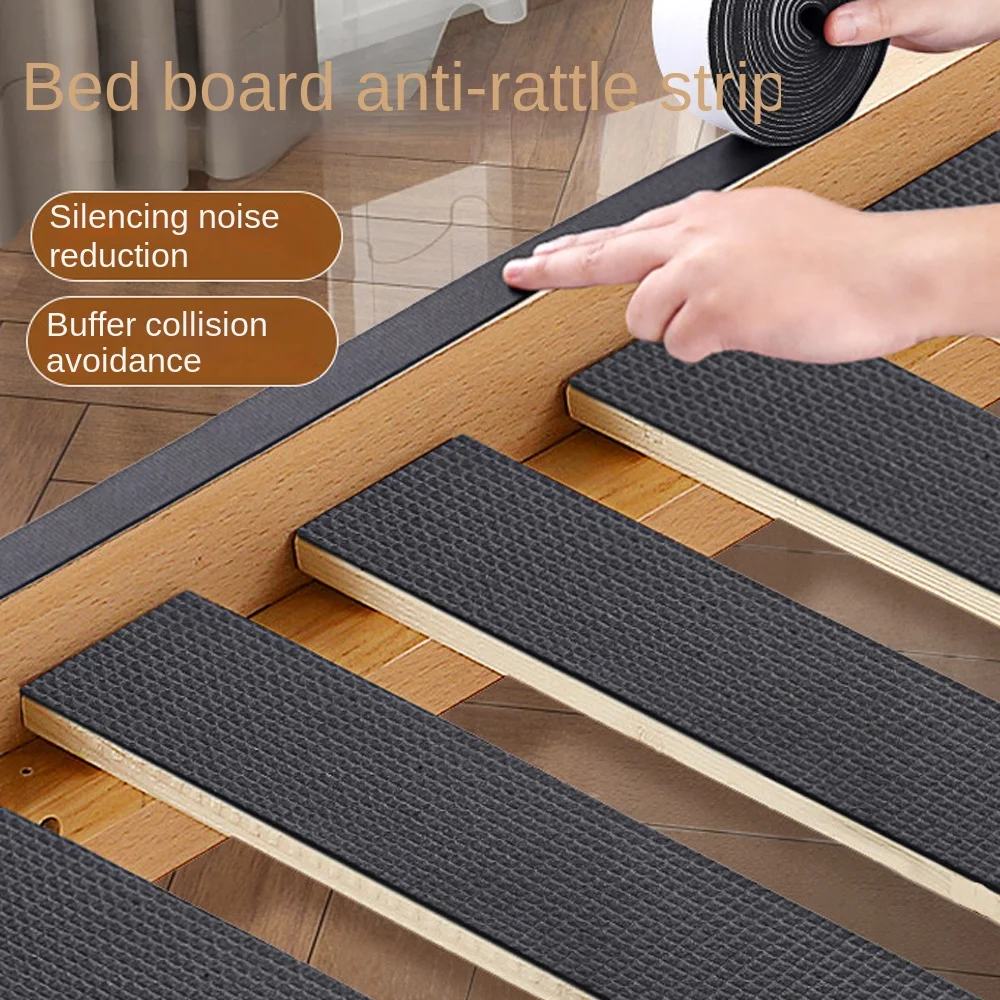 Prevent Loosening Bed Stabilizer Self-adhesive Bed Protective Bed Frame Anti Shake Funiture Stabilizer Fixator Anti-collision