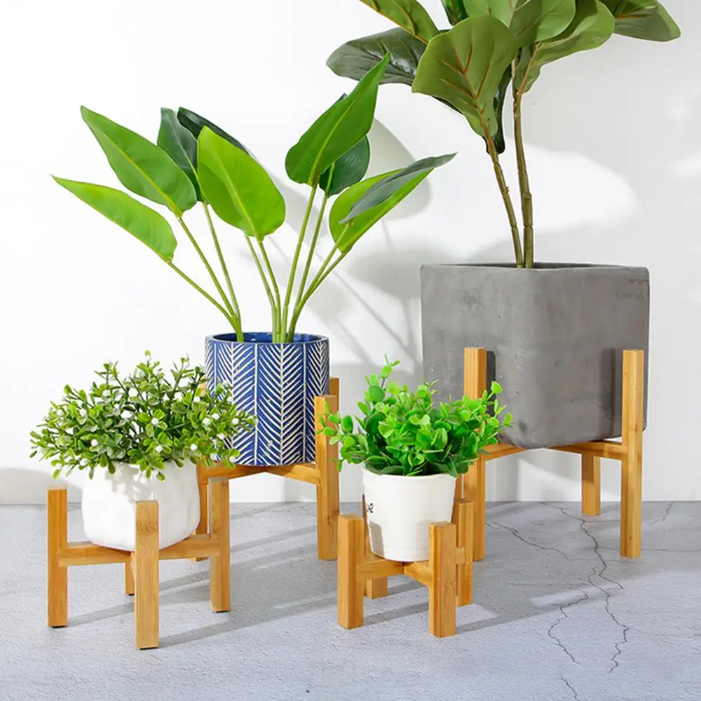 Plant Shelf Plant Holder Stand Flower Pot Rack Garden Indoor Display Plant Stand DurablePlanter Pot Trays Balcony Garden Decor