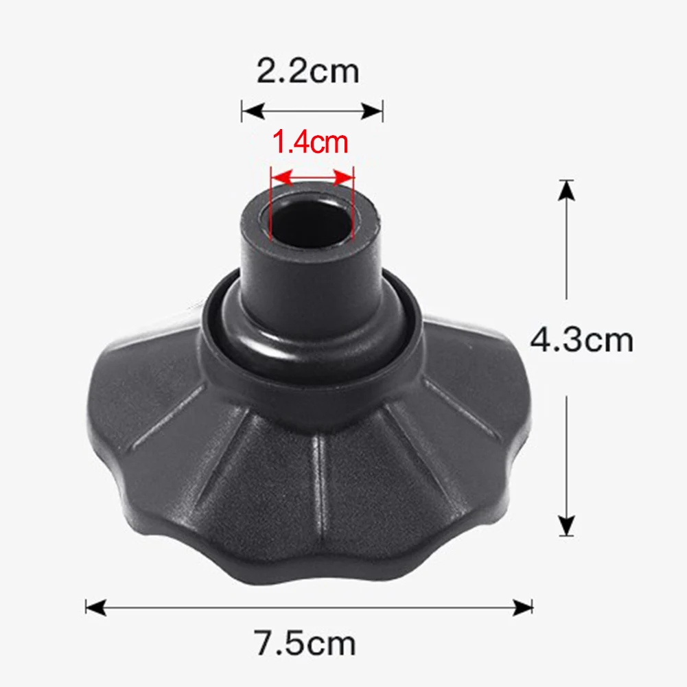4pcs Chair Foot Covers 14mm Outdoor Camping Chair Foot Cover Furniture Leg Protectors Feet Mats Camping Chairs Replacement Parts