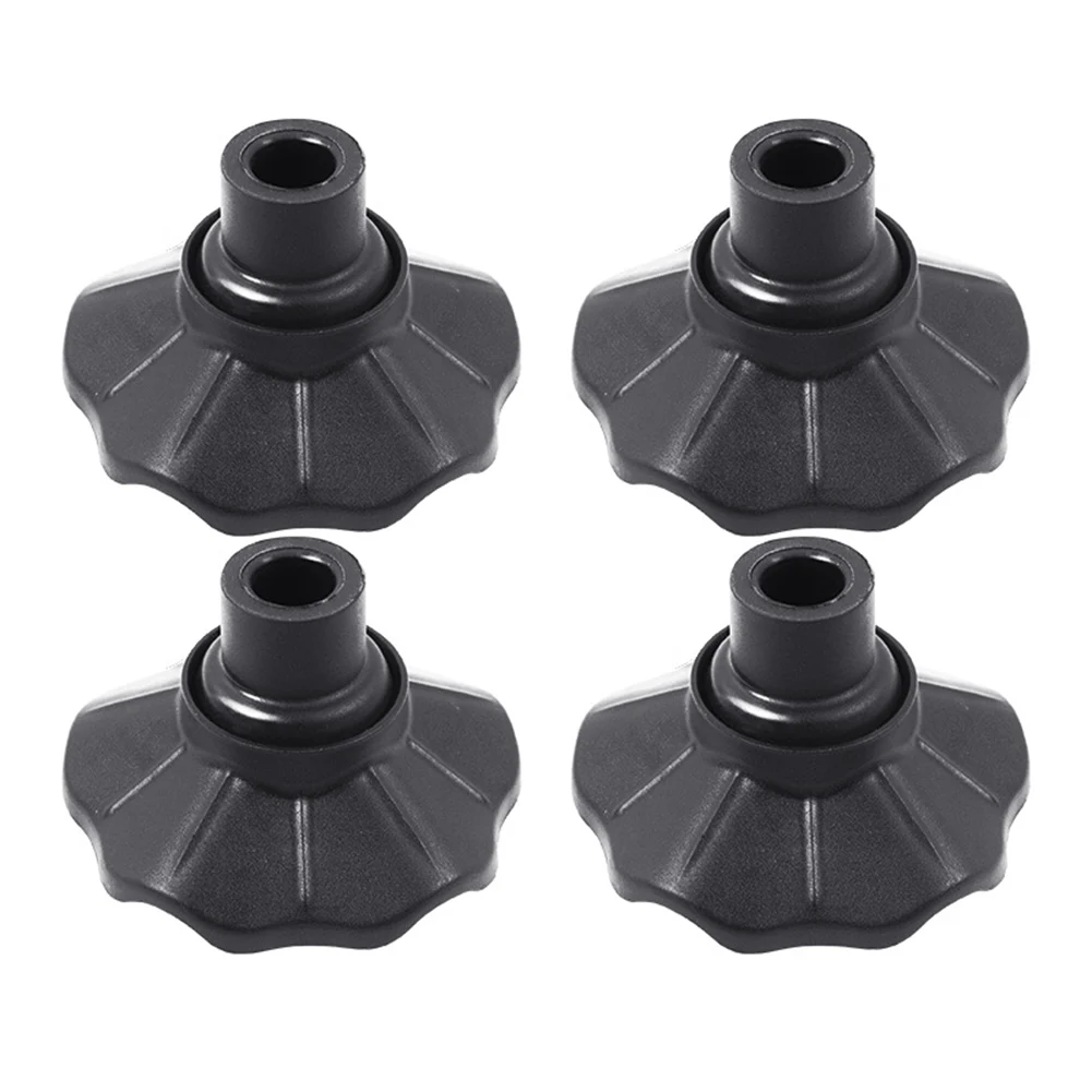 4pcs Chair Foot Covers 14mm Outdoor Camping Chair Foot Cover Furniture Leg Protectors Feet Mats Camping Chairs Replacement Parts
