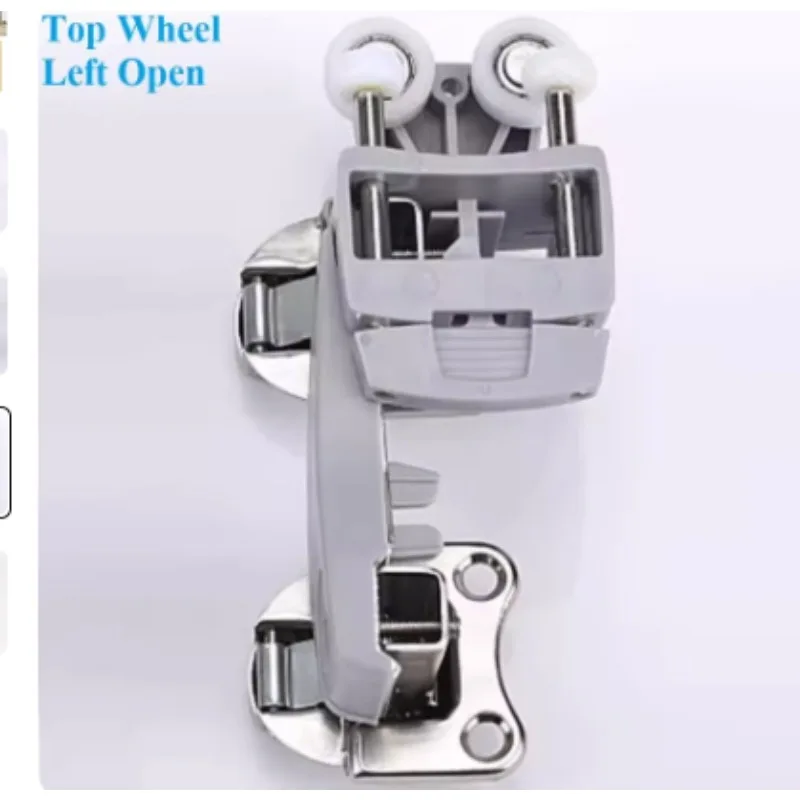 Sliding Bi-fold Folding Door Hanging Wheel Roller Hinge Replacement Parts