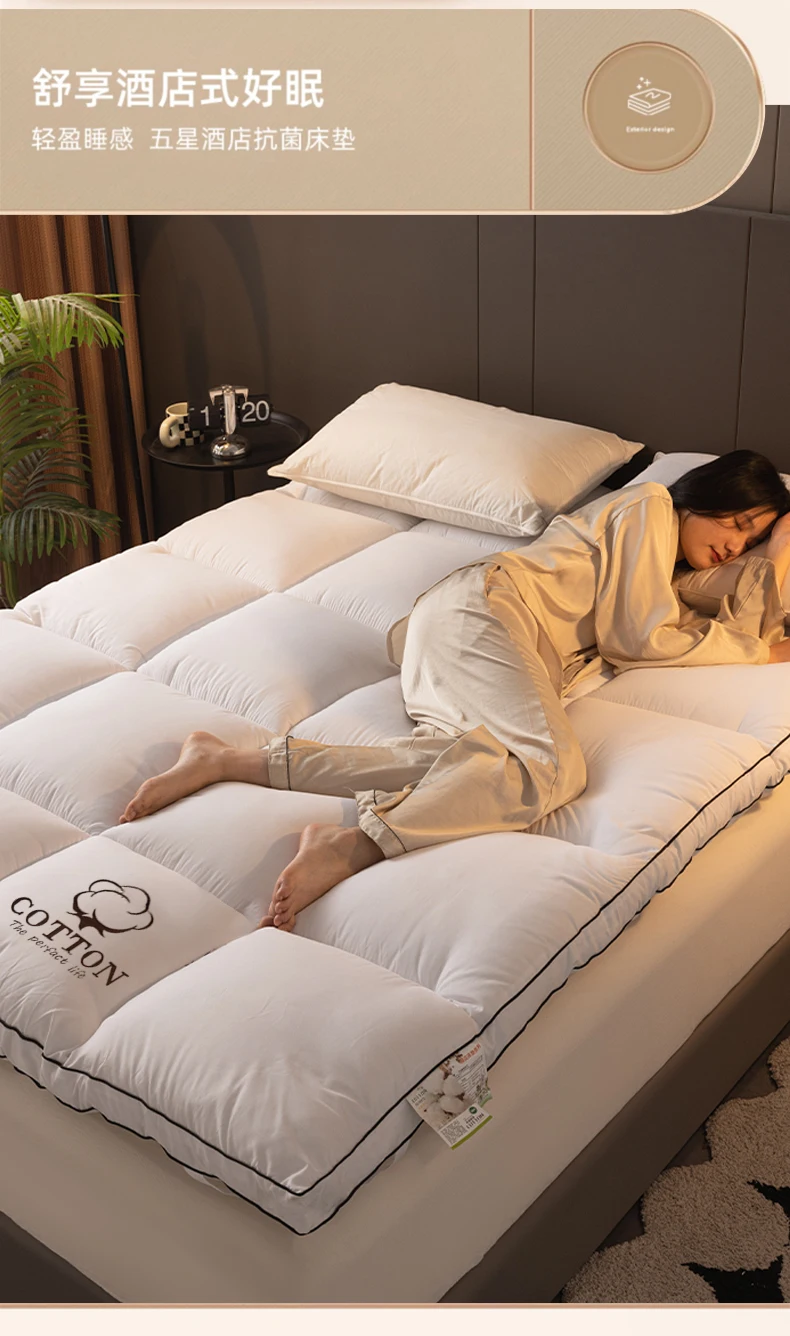 Hotel Special Mattress Thickened Household Cushion Single Bed Double Mattress Rental Room Special Mattress Soft Cushion