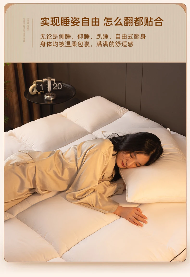 Hotel Special Mattress Thickened Household Cushion Single Bed Double Mattress Rental Room Special Mattress Soft Cushion