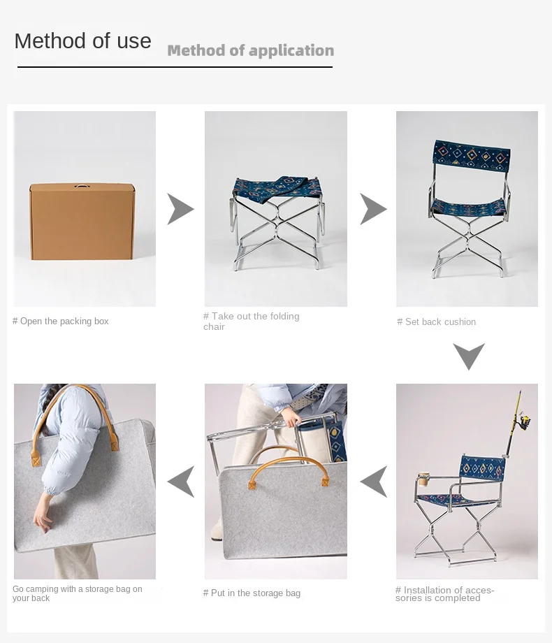 MOMO Oil Wax Fabric Minimalist Metal Dining Chair Small Household Foldable Dining Chair Home Reclining Chair