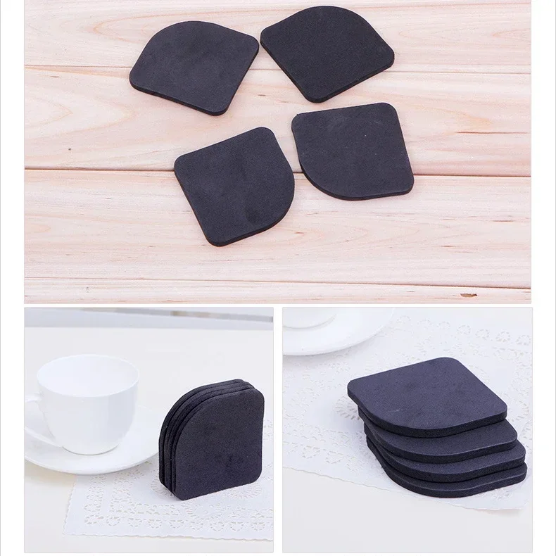 4/8pcs/set New Washing Machine Anti Vibration Pad Shock Proof Non Slip Foot Feet Mat Non-slip Mats Stand Refrigerator Home Tools