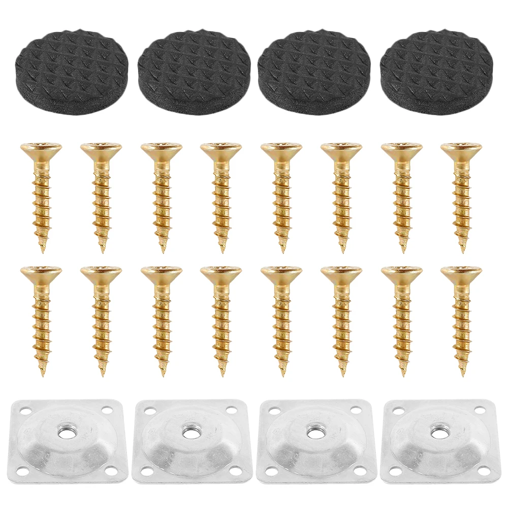 4Pcs Wooden Solid Furniture Legs Oblique/Straight Table Legs Non-slip Chair Sofa Feet Replacement Furniture Feet For Couch Bed