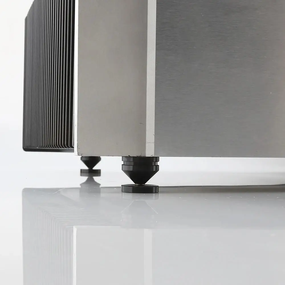 1Pcs Speaker Stand Feet Foot Pad Aluminium Alloy Metal Spikes Cone Floor Foot Nail for Loudspeakers Shoes Spike Shock Absorber