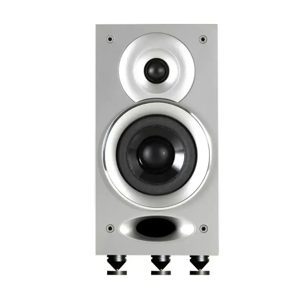 1Pcs Speaker Stand Feet Foot Pad Aluminium Alloy Metal Spikes Cone Floor Foot Nail for Loudspeakers Shoes Spike Shock Absorber