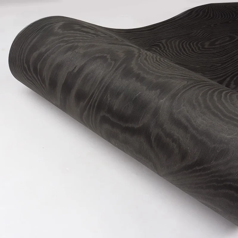Wood Veneer Panels Wall Home Decoration Single Panel Eneer for Interior Wooden Door 58x250cm T0.4mm