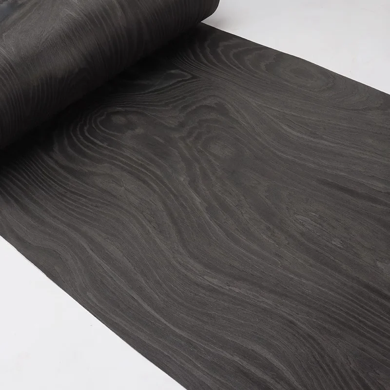 Wood Veneer Panels Wall Home Decoration Single Panel Eneer for Interior Wooden Door 58x250cm T0.4mm