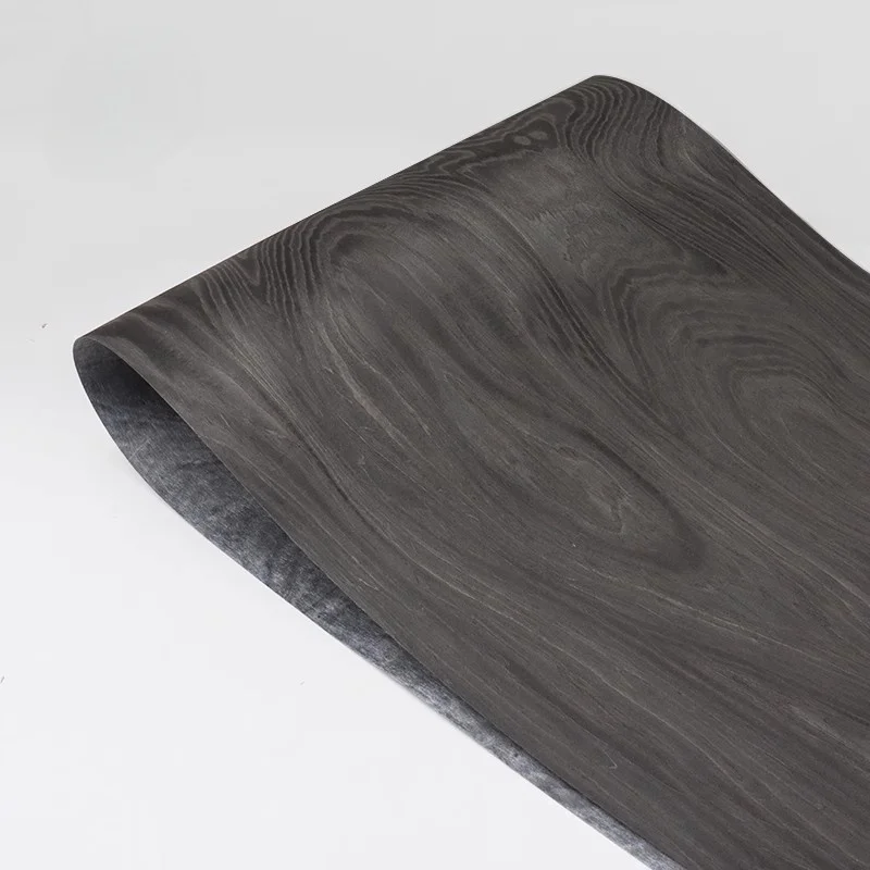 Wood Veneer Panels Wall Home Decoration Single Panel Eneer for Interior Wooden Door 58x250cm T0.4mm