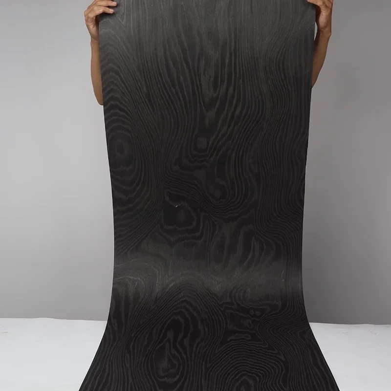 Wood Veneer Panels Wall Home Decoration Single Panel Eneer for Interior Wooden Door 58x250cm T0.4mm
