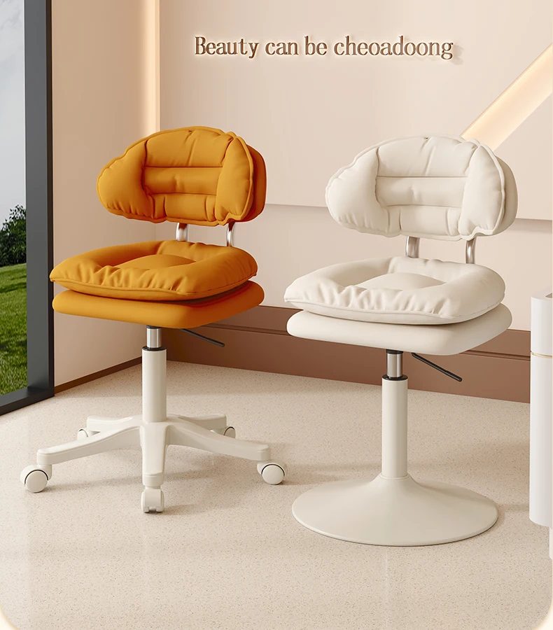 Beauty Chair Roller Rotating Beauty Salon Special Large Bench Hairdressing Nail Salon Chair Elevating Barber Shop Rotating 회전의자