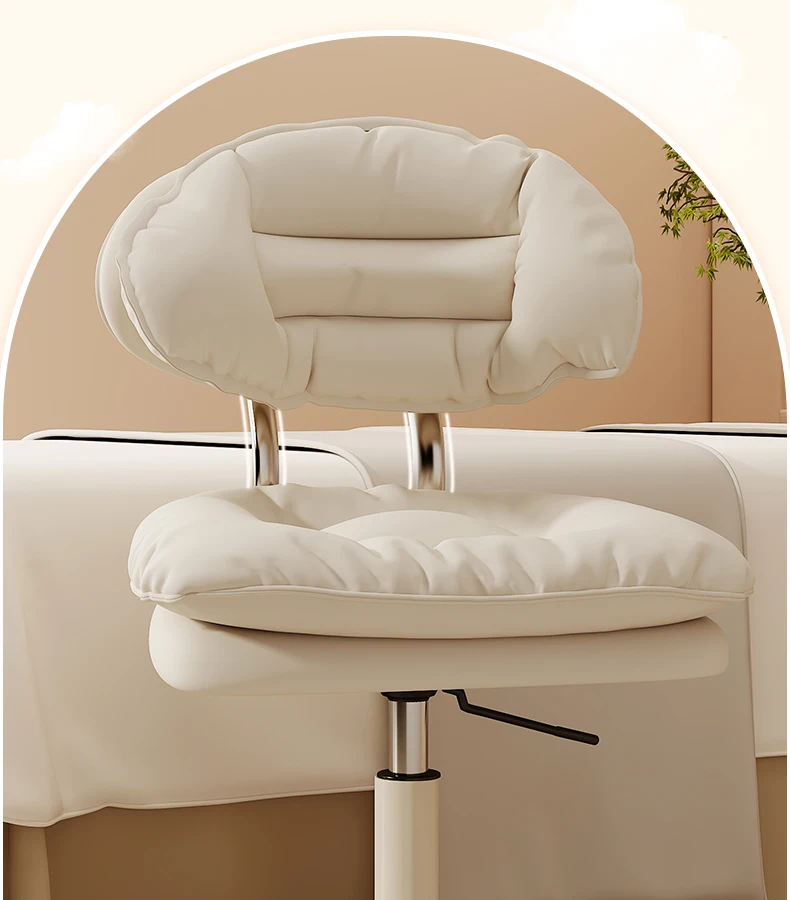Beauty Chair Roller Rotating Beauty Salon Special Large Bench Hairdressing Nail Salon Chair Elevating Barber Shop Rotating 회전의자