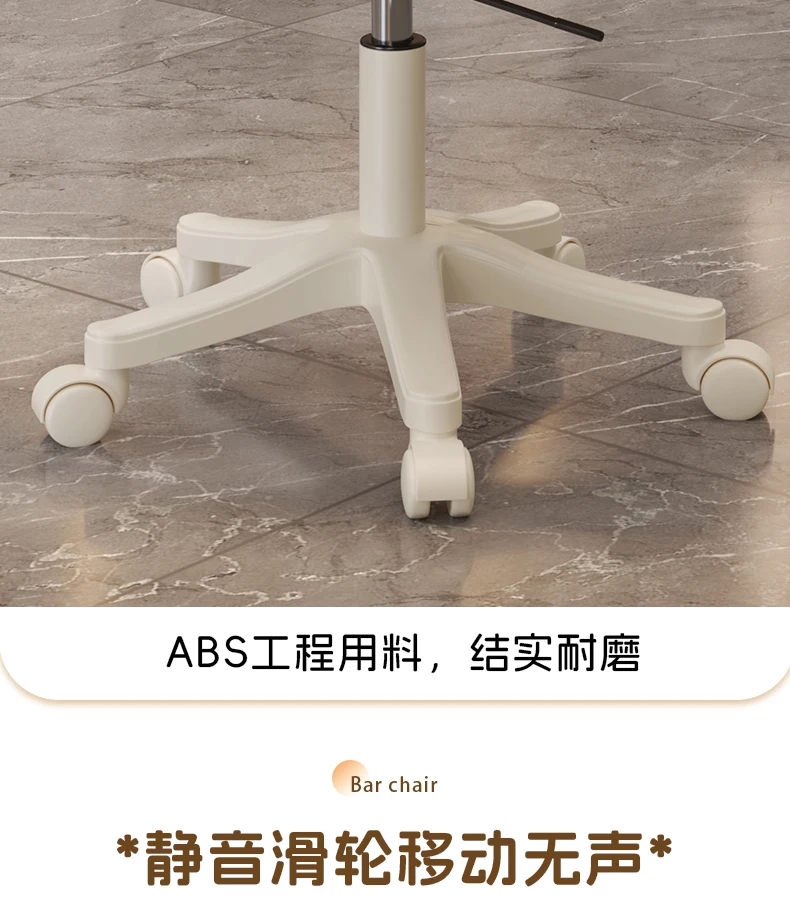 Beauty Chair Roller Rotating Beauty Salon Special Large Bench Hairdressing Nail Salon Chair Elevating Barber Shop Rotating 회전의자