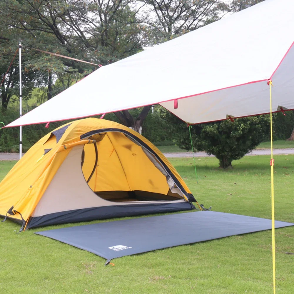 Camping Mat Waterproof Tarp Thicken Picnic Durable Beach Pad Multifunctional Tent Footprint Sun Canopy Ground Sheet for Hiking