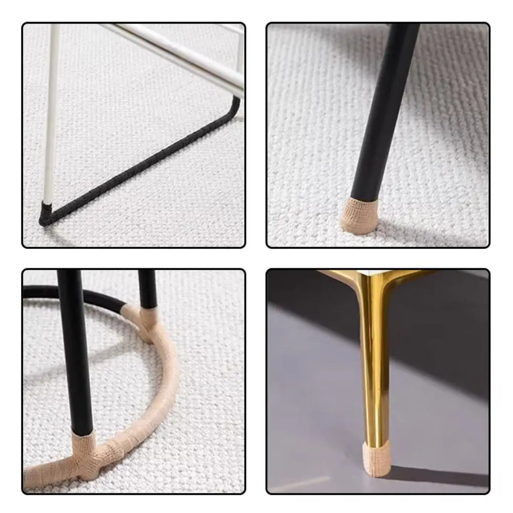 New Self Adhesive Furniture Pads Noise-Reduce Multi-purpose Chair Leg Floor Protector Anti-slip Chair Table Leg Cover