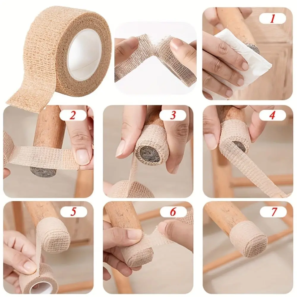 New Self Adhesive Furniture Pads Noise-Reduce Multi-purpose Chair Leg Floor Protector Anti-slip Chair Table Leg Cover