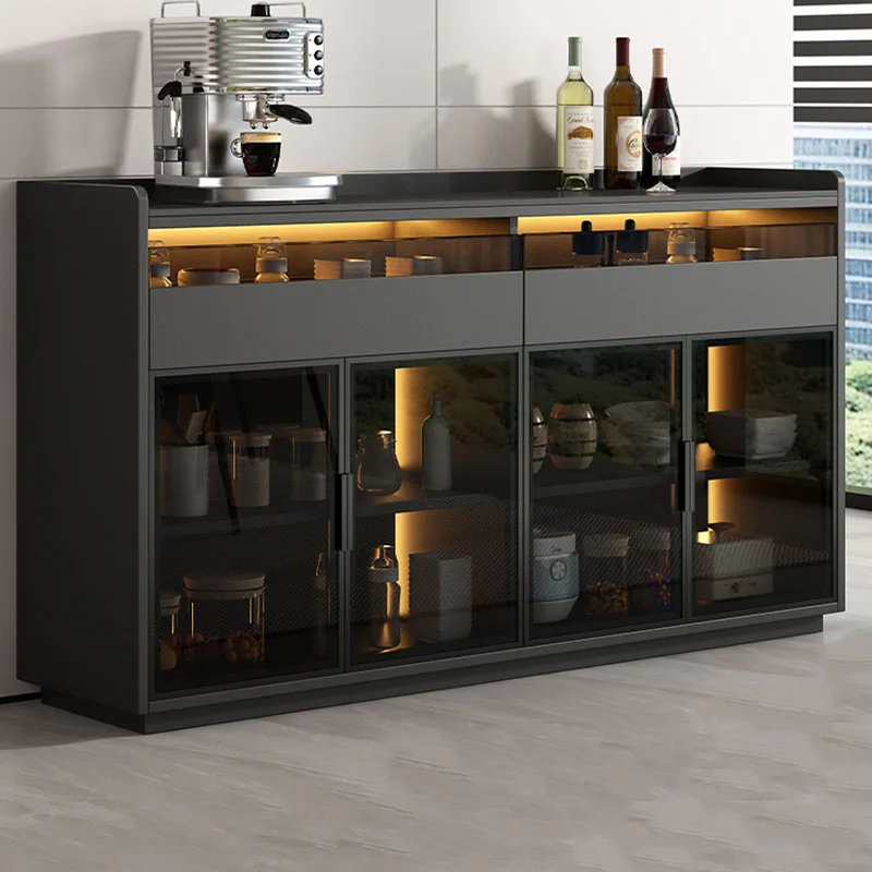 Drawers Display Living Room Cabinets Classic Glass Modern Wood Living Room Cabinets Luxury With Doors Vitrina Nordic Furniture