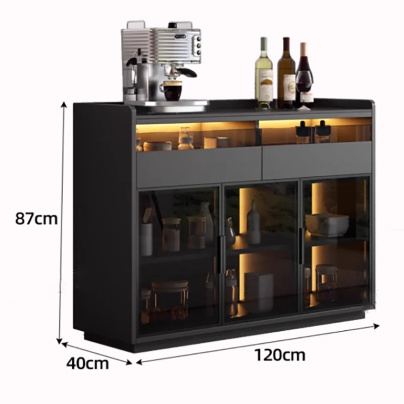 Drawers Display Living Room Cabinets Classic Glass Modern Wood Living Room Cabinets Luxury With Doors Vitrina Nordic Furniture