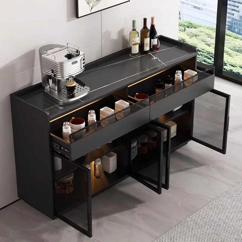 Drawers Display Living Room Cabinets Classic Glass Modern Wood Living Room Cabinets Luxury With Doors Vitrina Nordic Furniture