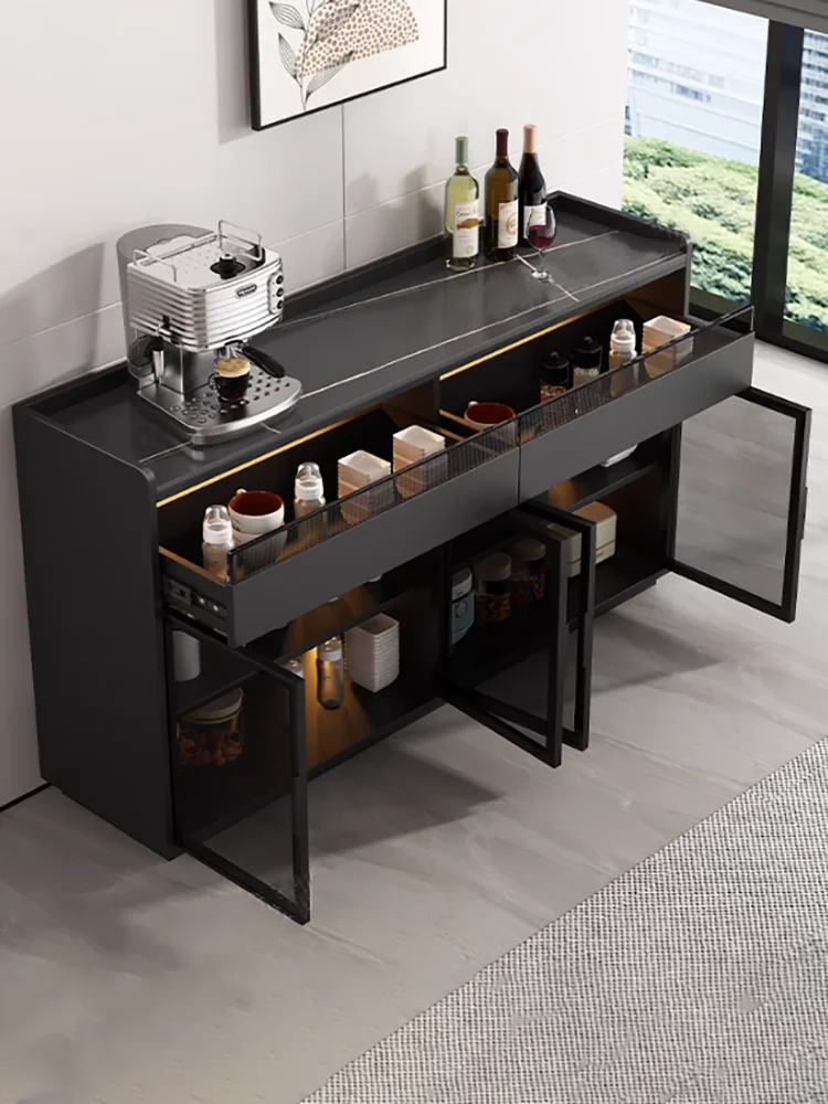 Drawers Display Living Room Cabinets Classic Glass Modern Wood Living Room Cabinets Luxury With Doors Vitrina Nordic Furniture