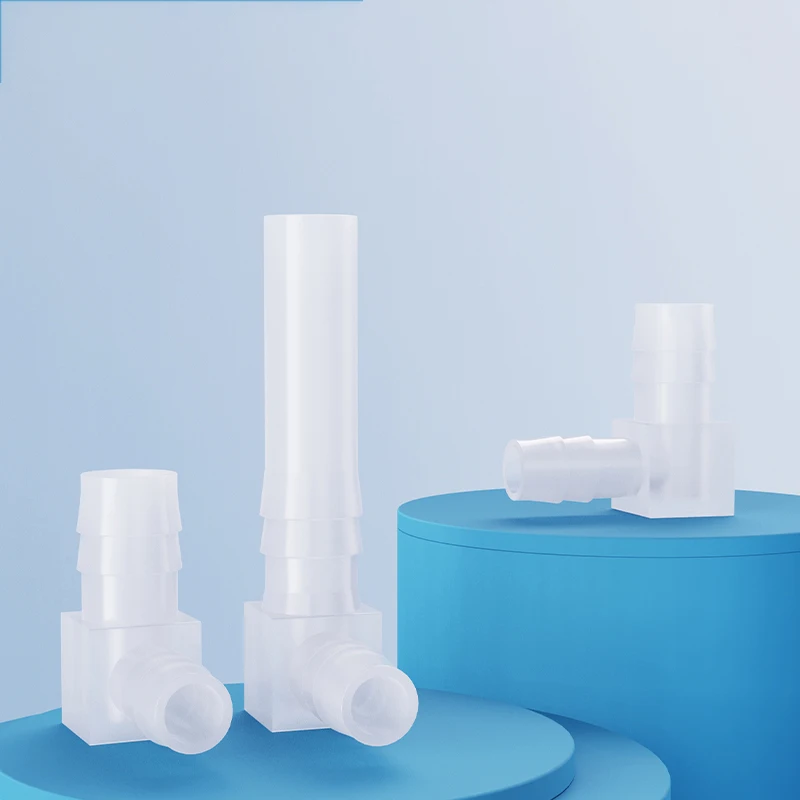 5/10/50pcs plastic bend joint OD 1.6~25mm PP 90 Degree Elbow Connectors Aquarium Fish Tank Pagoda Joint Air Pump Fittings