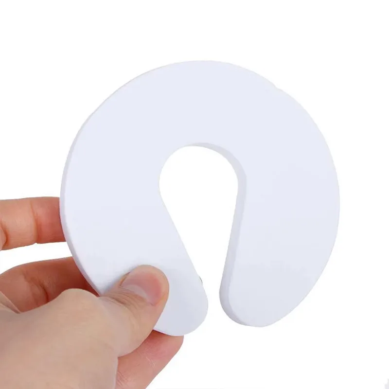 Door Stoppers EVA Kids Protection C Shape Anti Pinch Door Stopper Baby Safety Protect Door Stop Soft Foam Door Clip