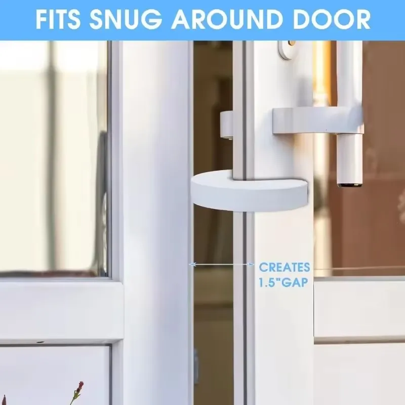Door Stoppers EVA Kids Protection C Shape Anti Pinch Door Stopper Baby Safety Protect Door Stop Soft Foam Door Clip