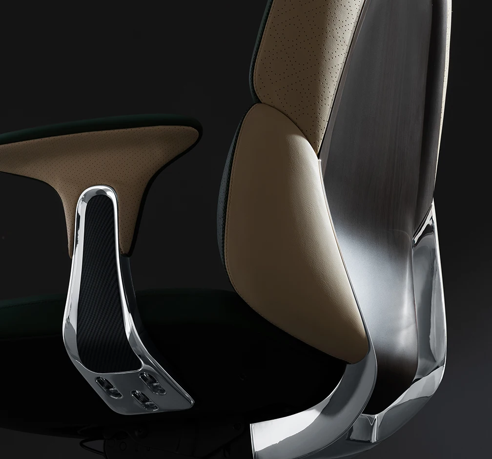 Comfortable Executive Office Chair Luxury Gray Designer Swivel Chaise Chair Ergonomic Portable Fotel Gamingowy Home Office
