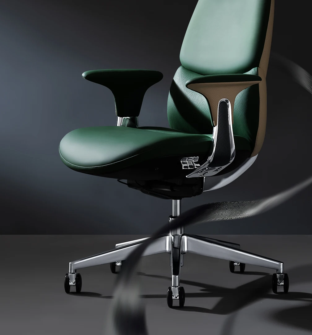 Comfortable Executive Office Chair Luxury Gray Designer Swivel Chaise Chair Ergonomic Portable Fotel Gamingowy Home Office