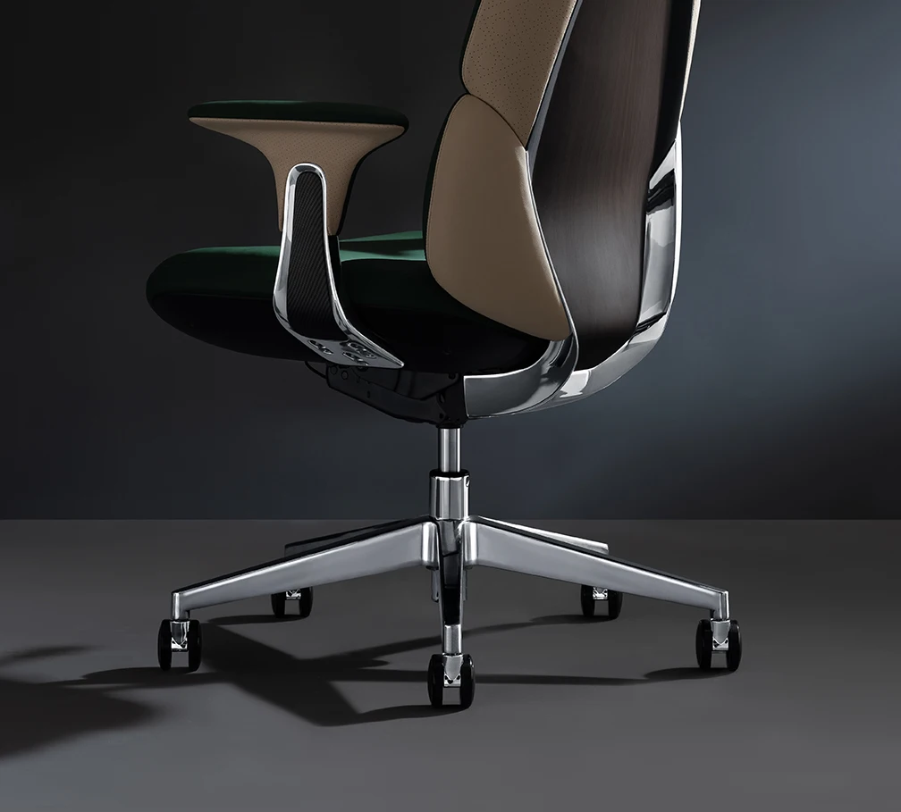 Comfortable Executive Office Chair Luxury Gray Designer Swivel Chaise Chair Ergonomic Portable Fotel Gamingowy Home Office