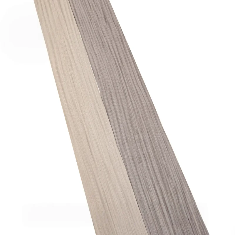 0.5mm Natural Grey Stained Teak King Wood Veneer Sheet for Instrument DIY Furniture Interior Accent Wall Panels L:2.5Meters