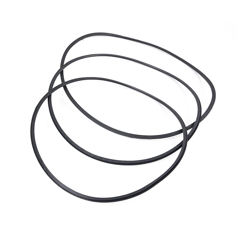 Bar Chair Base Rubber Strip Anti-slip Disc Rubber Ring Furniture Frames Computer Chair Chassis Base Rings Chair Accessories