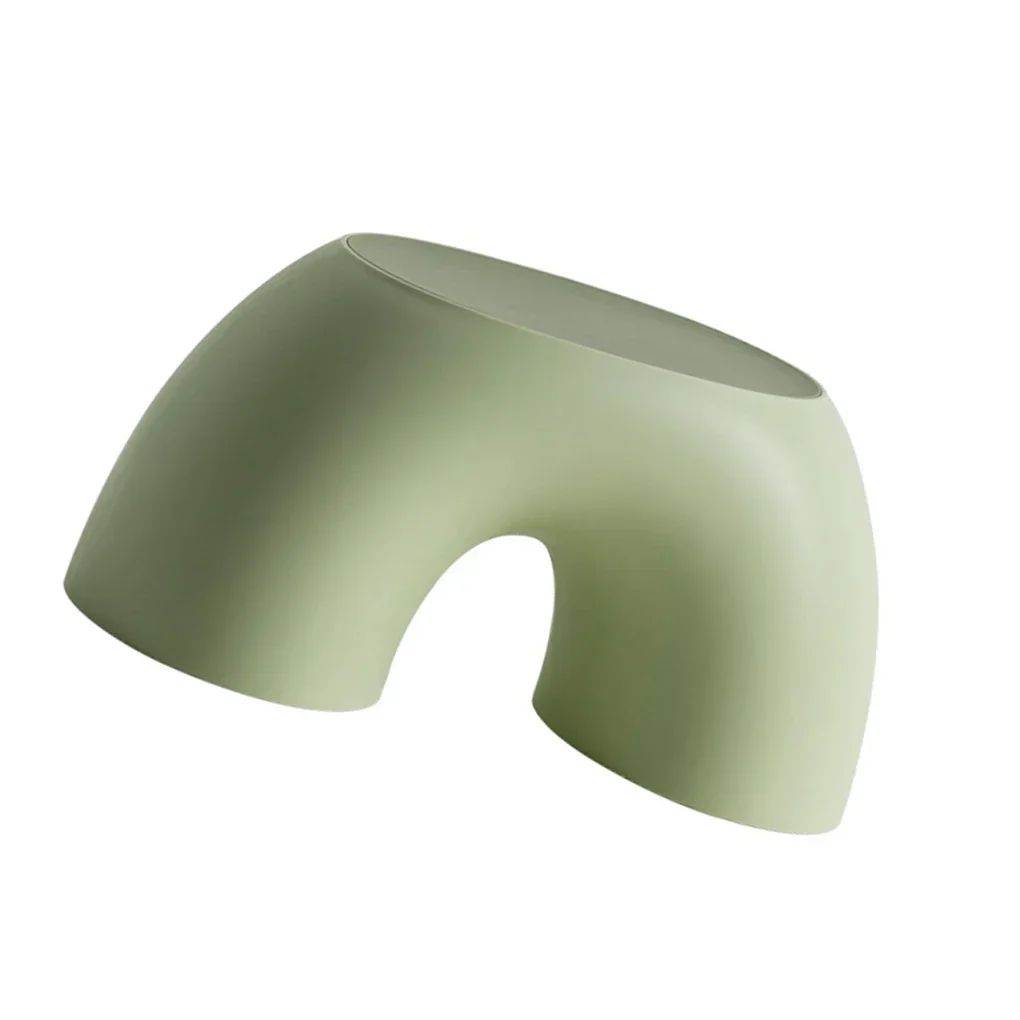 Stool Plastic Rainbow Shape Footstool Safety Kids Step Stool Seat For Living Room Indoor Furniture Children'S Stool Toy