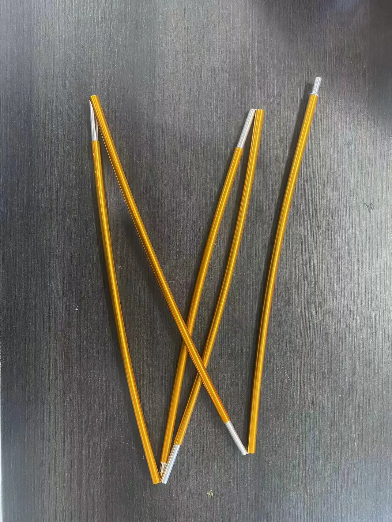 1PCS 170CM high-strength folding telescopic aluminum pole, tent hammock accessory aluminum pole